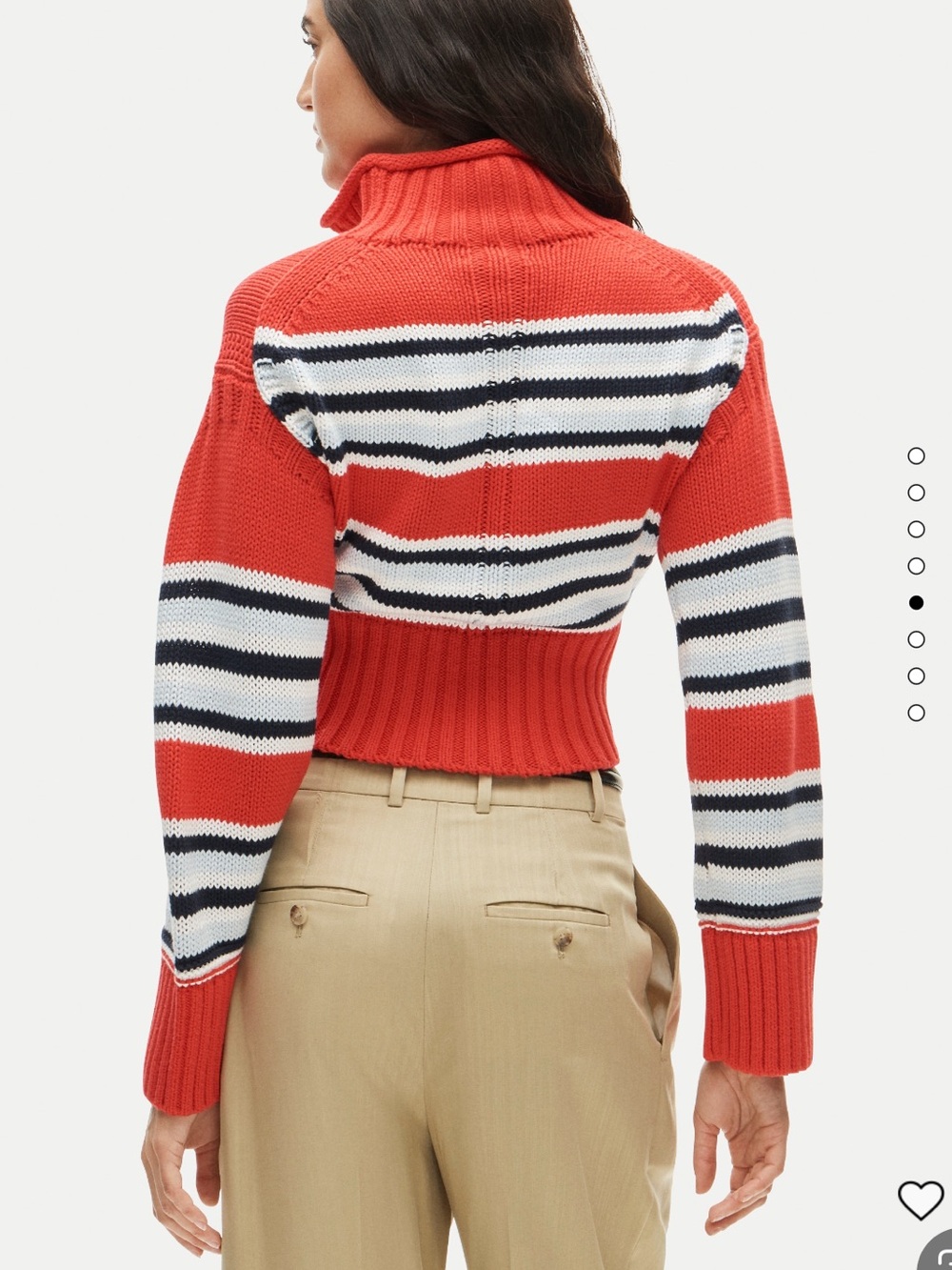 J. Crew tiny rollneck - Picture 2 of 6
